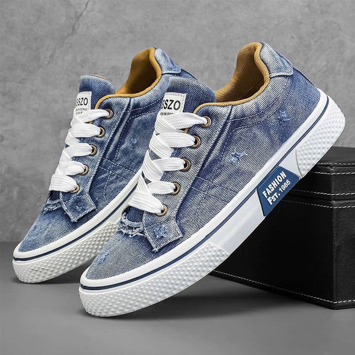 Matteo Denim Sneakers