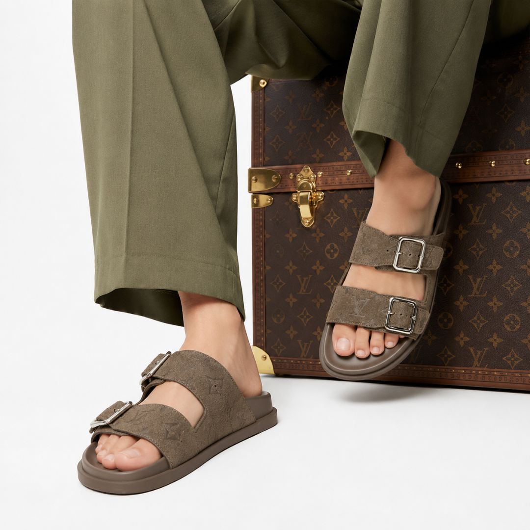 LV Venice Mules