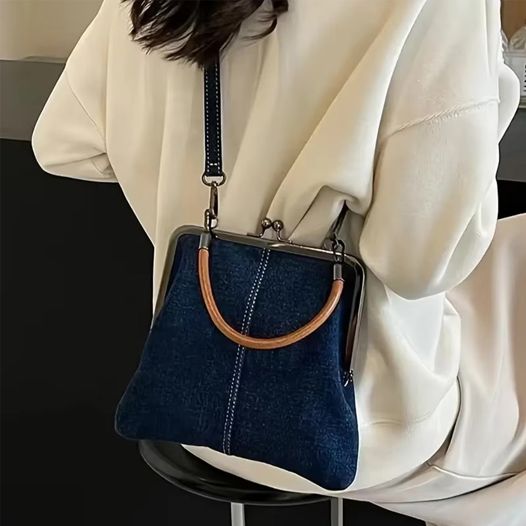 Elowen Vintage Denim Bag