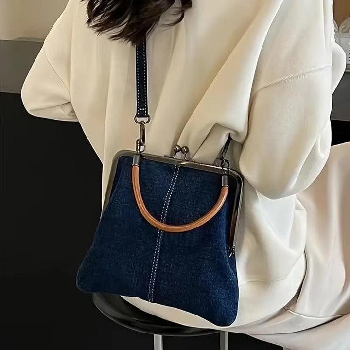 Elowen Vintage Denim Bag