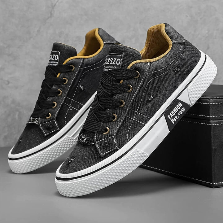 Matteo Denim Sneakers