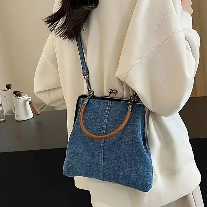 Elowen Vintage Denim Bag
