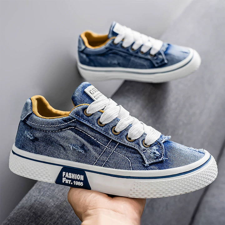 Matteo Denim Sneakers