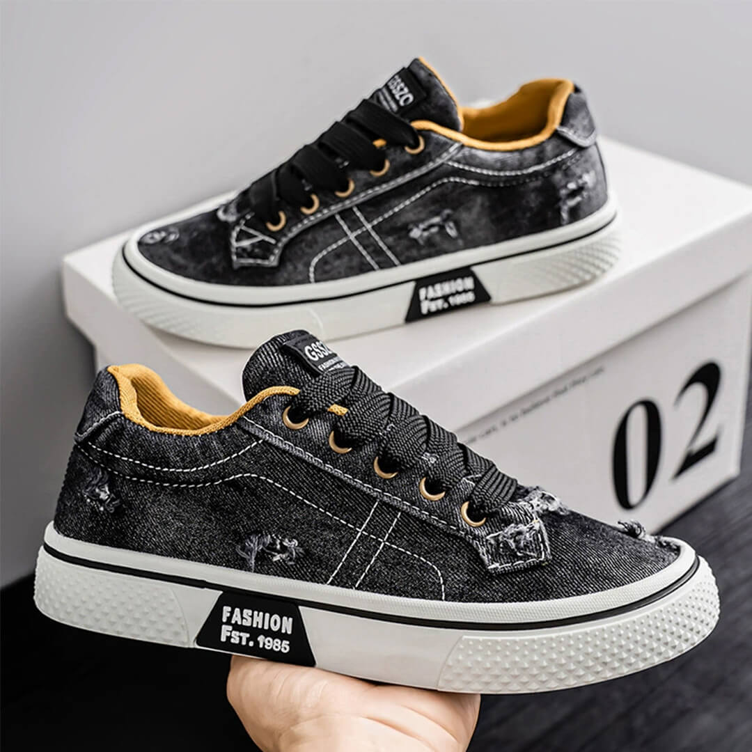 Matteo Denim Sneakers