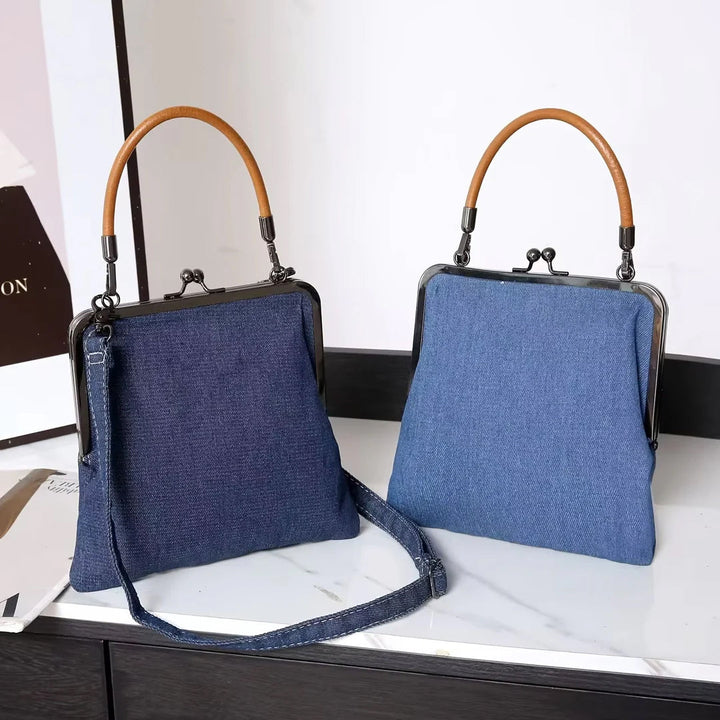 Elowen Vintage Denim Bag