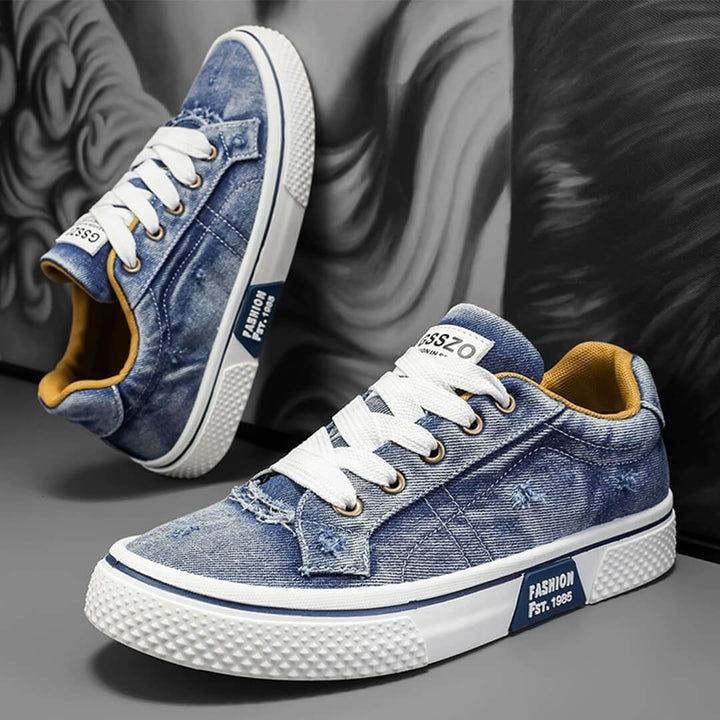 Matteo Denim Sneakers