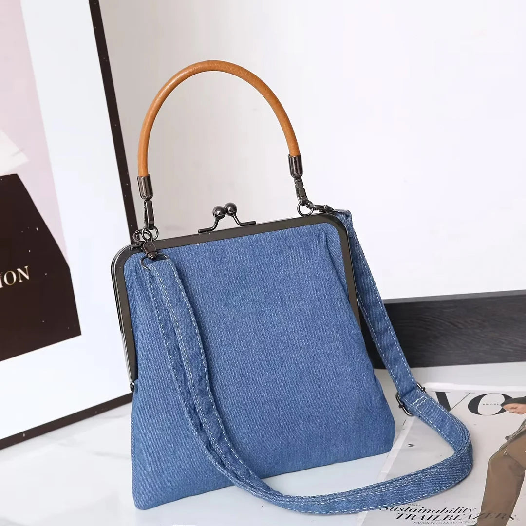 Elowen Vintage Denim Bag