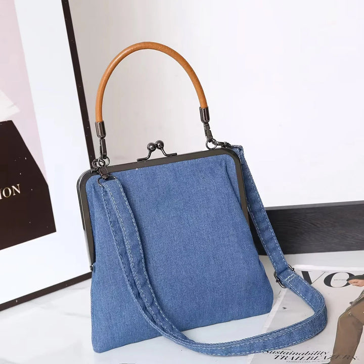 Elowen Vintage Denim Bag