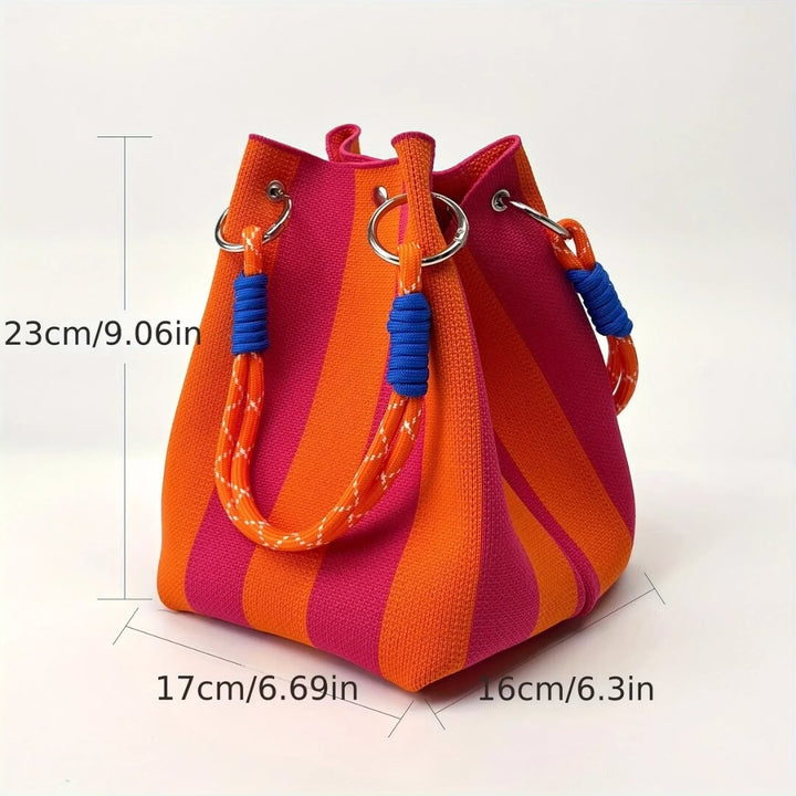Marina Small Bucket Bag