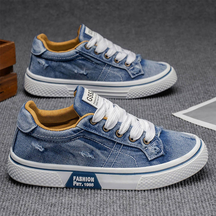 Matteo Denim Sneakers