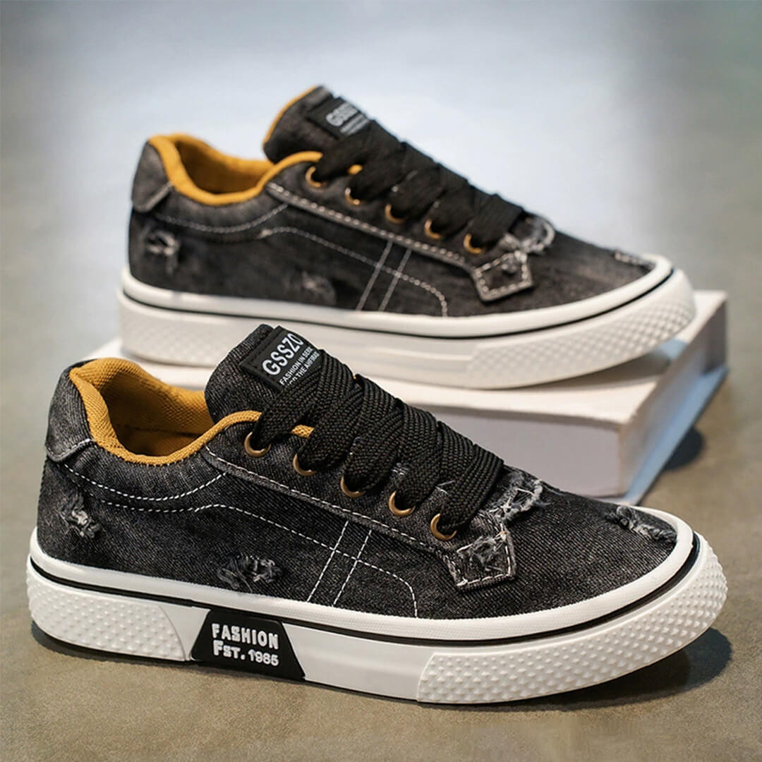Matteo Denim Sneakers