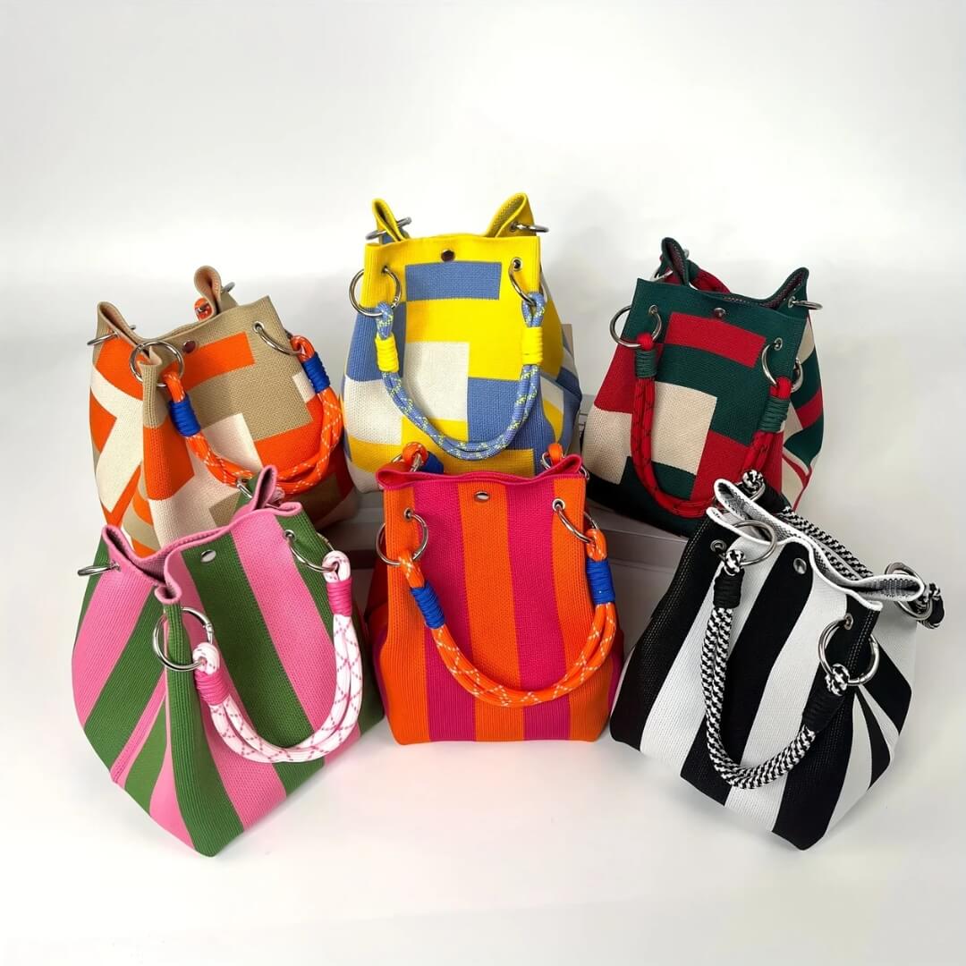 Marina Small Bucket Bag