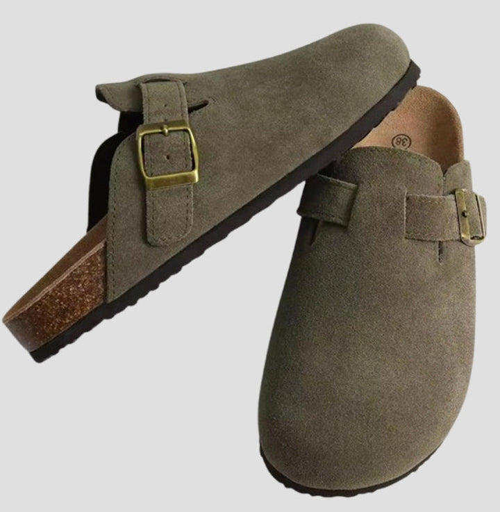 Sofia Suede Mules