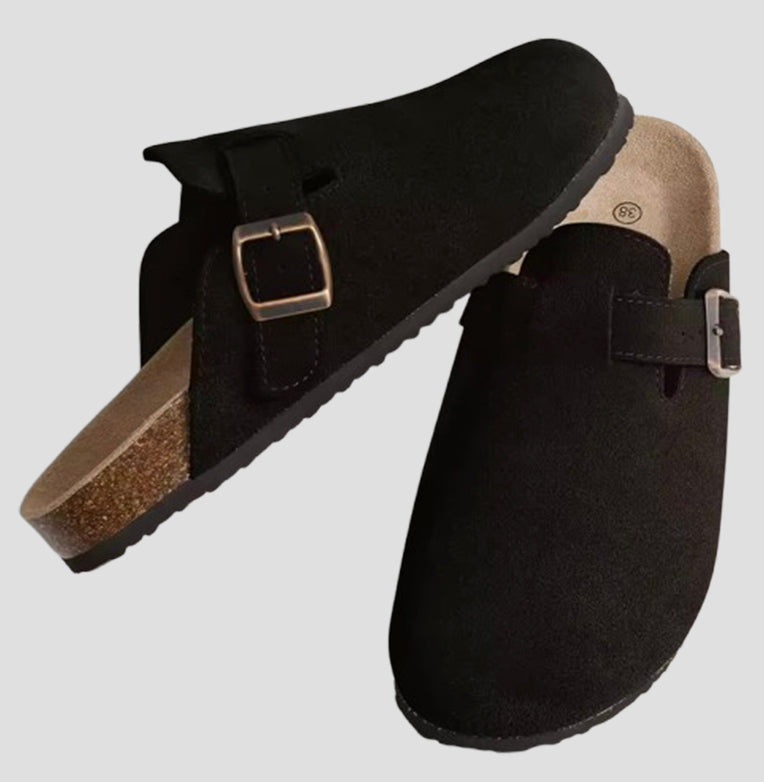 Sofia Suede Mules