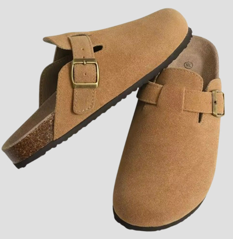 Sofia Suede Mules