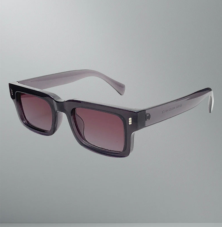 UrbanEdge Retro Square Sunglasses