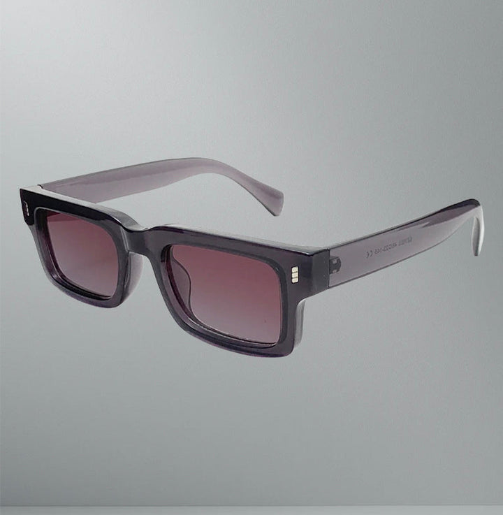 UrbanEdge Retro Square Sunglasses