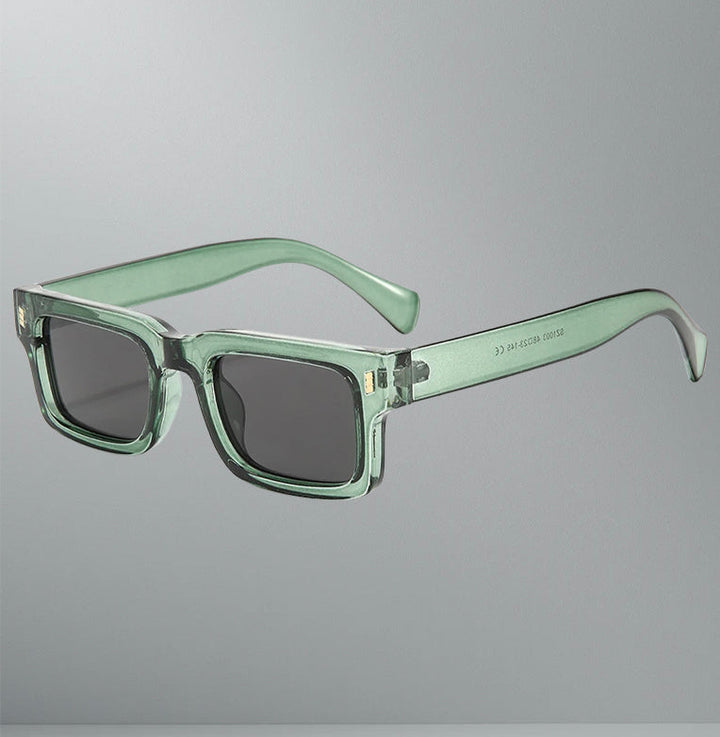 UrbanEdge Retro Square Sunglasses