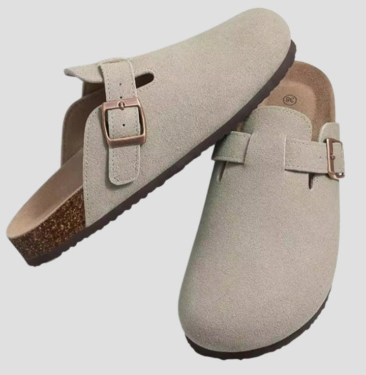 Sofia Suede Mules