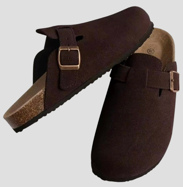 Sofia Suede Mules
