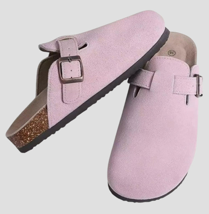 Sofia Suede Mules