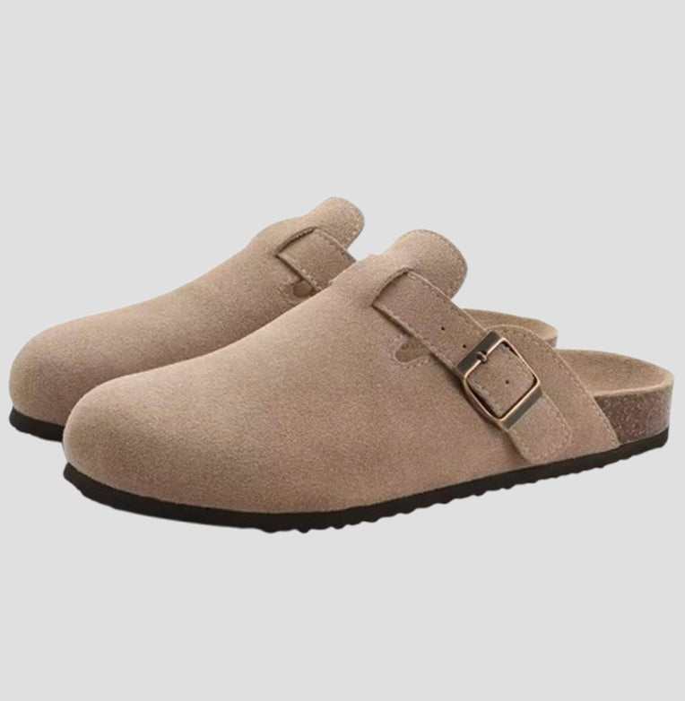 Sofia Suede Mules