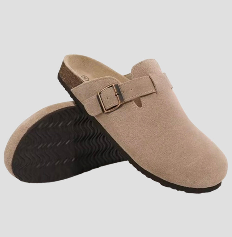 Sofia Suede Mules