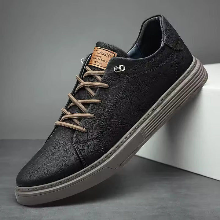 Stratford Comfortable Leather Sneakers
