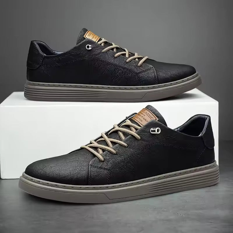 Stratford Comfortable Leather Sneakers