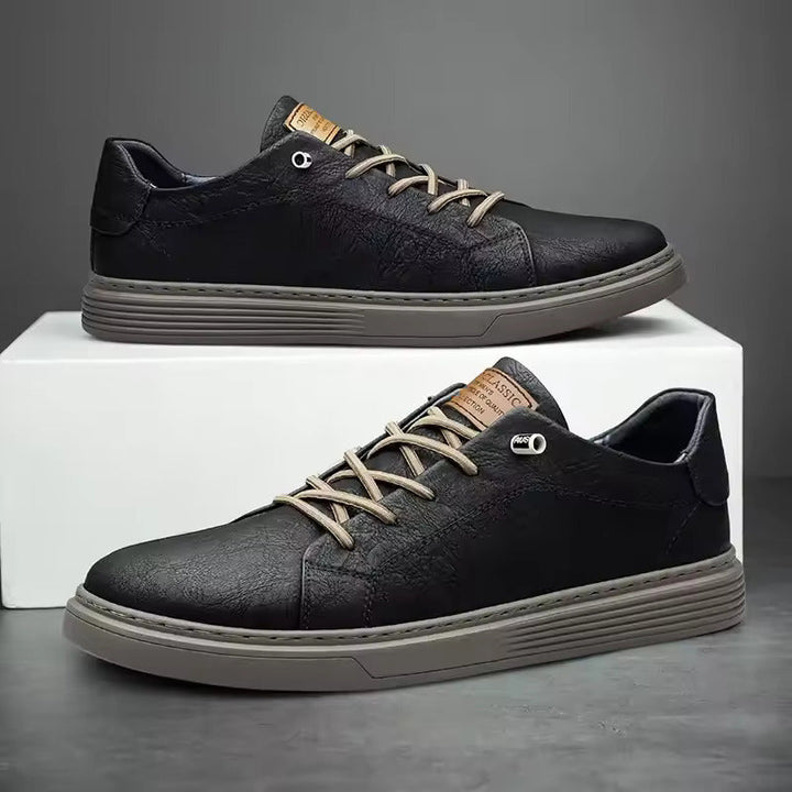 Stratford Comfortable Leather Sneakers