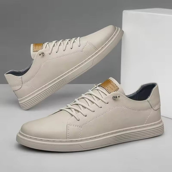 Stratford Comfortable Leather Sneakers