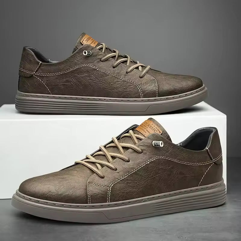 Stratford Comfortable Leather Sneakers