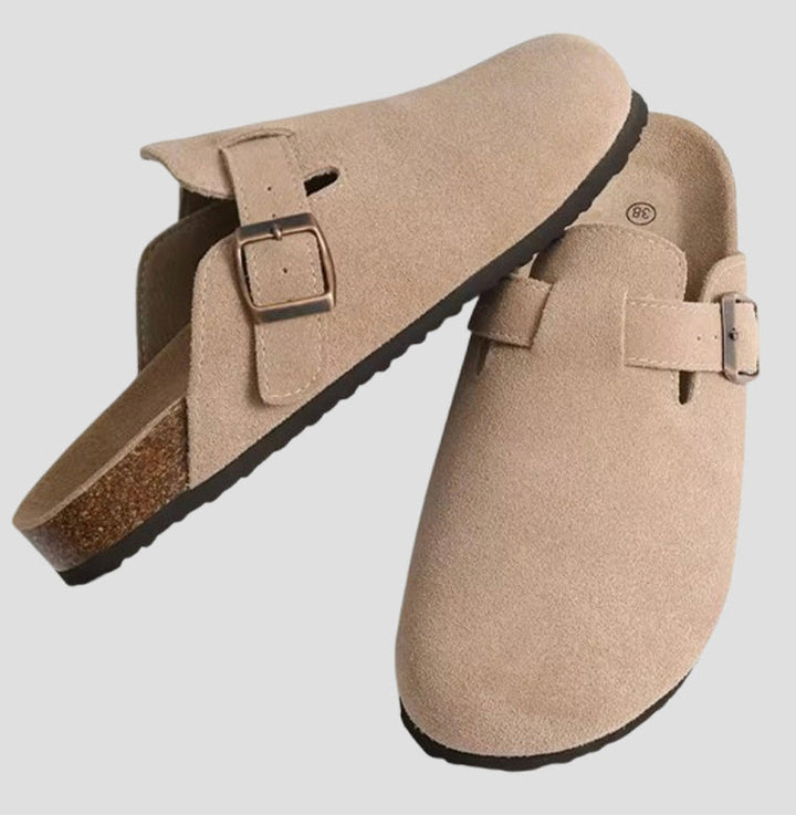 Sofia Suede Mules