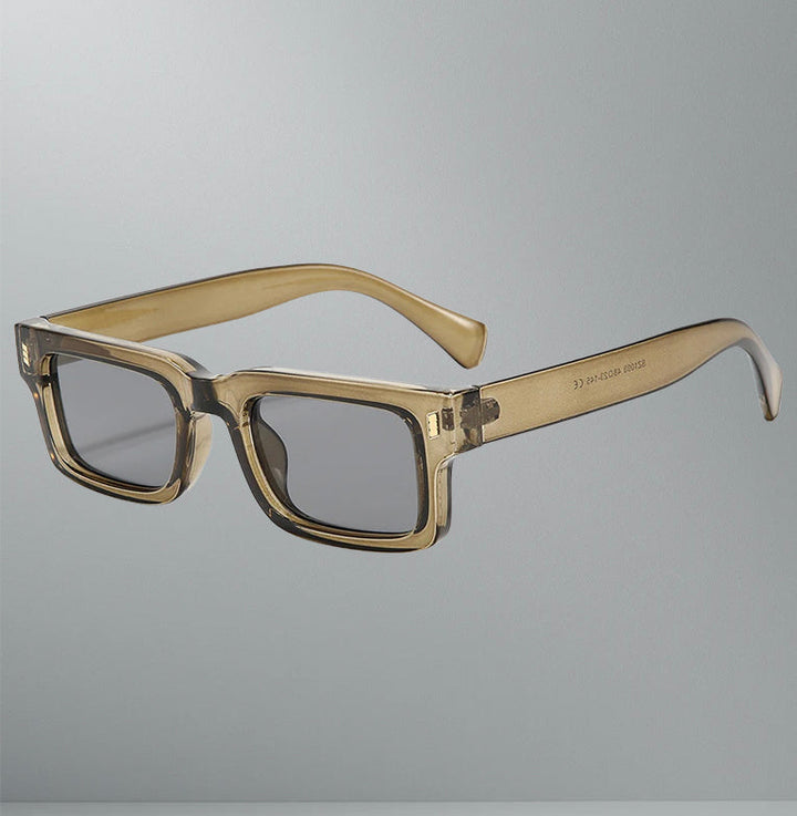 UrbanEdge Retro Square Sunglasses